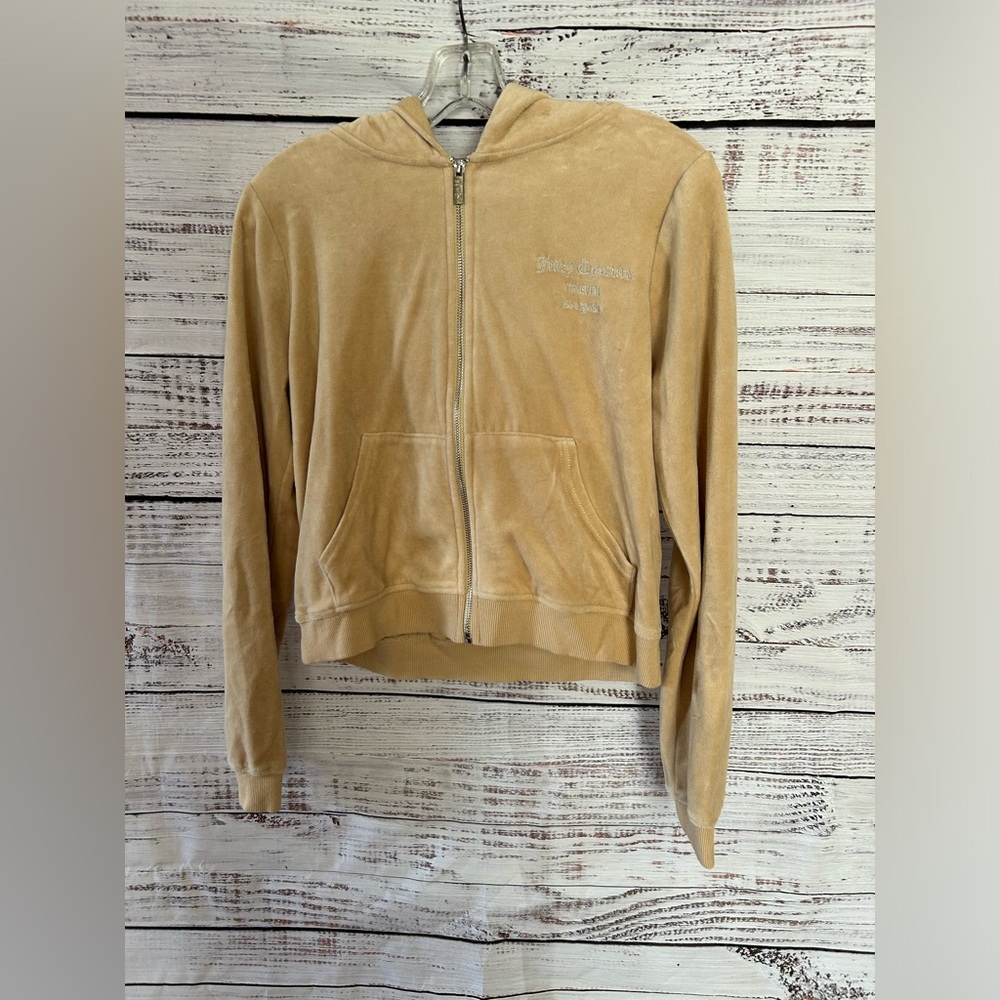 JUICY COUTURE X FOREVER 21 - Tan Hoodie